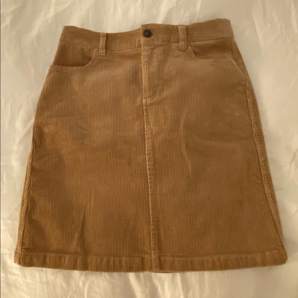 Brooks Brothers Corduroy Skirt (Brand New)